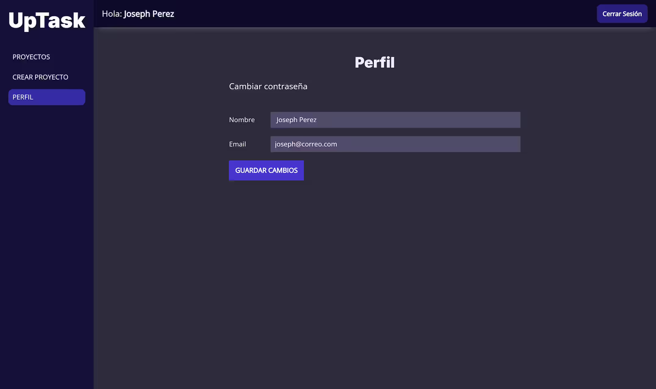 UpTask - desktop screenshot 4